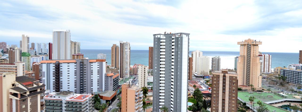 Edificio Gemelos 2 Benidorm Extérieur photo
