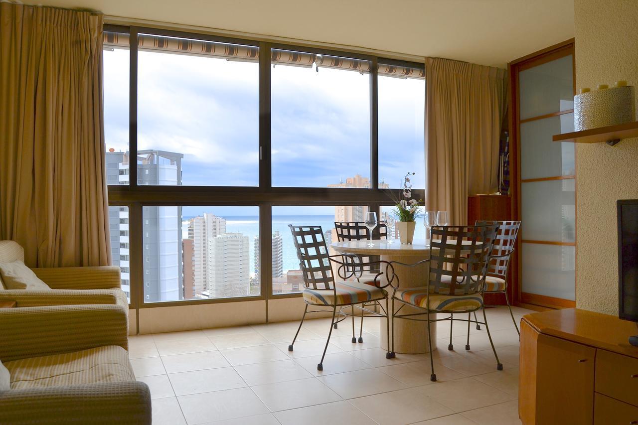 Edificio Gemelos 2 Benidorm Extérieur photo