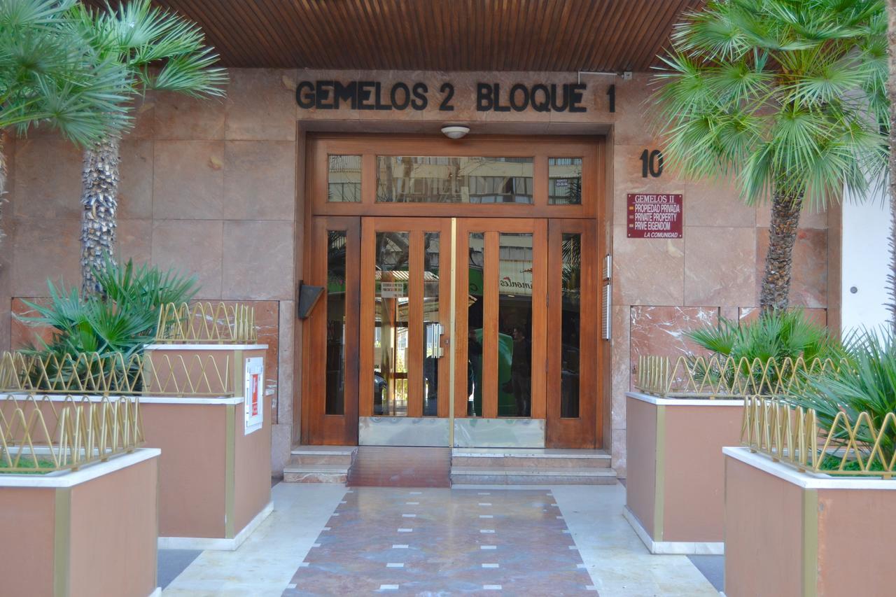 Edificio Gemelos 2 Benidorm Extérieur photo