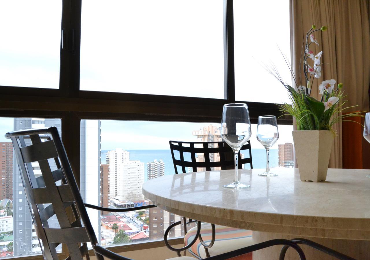 Edificio Gemelos 2 Benidorm Extérieur photo