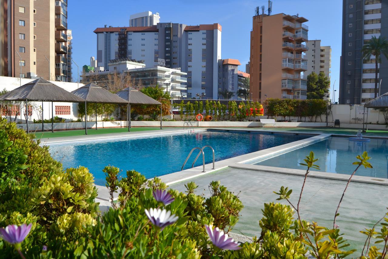Edificio Gemelos 2 Benidorm Extérieur photo