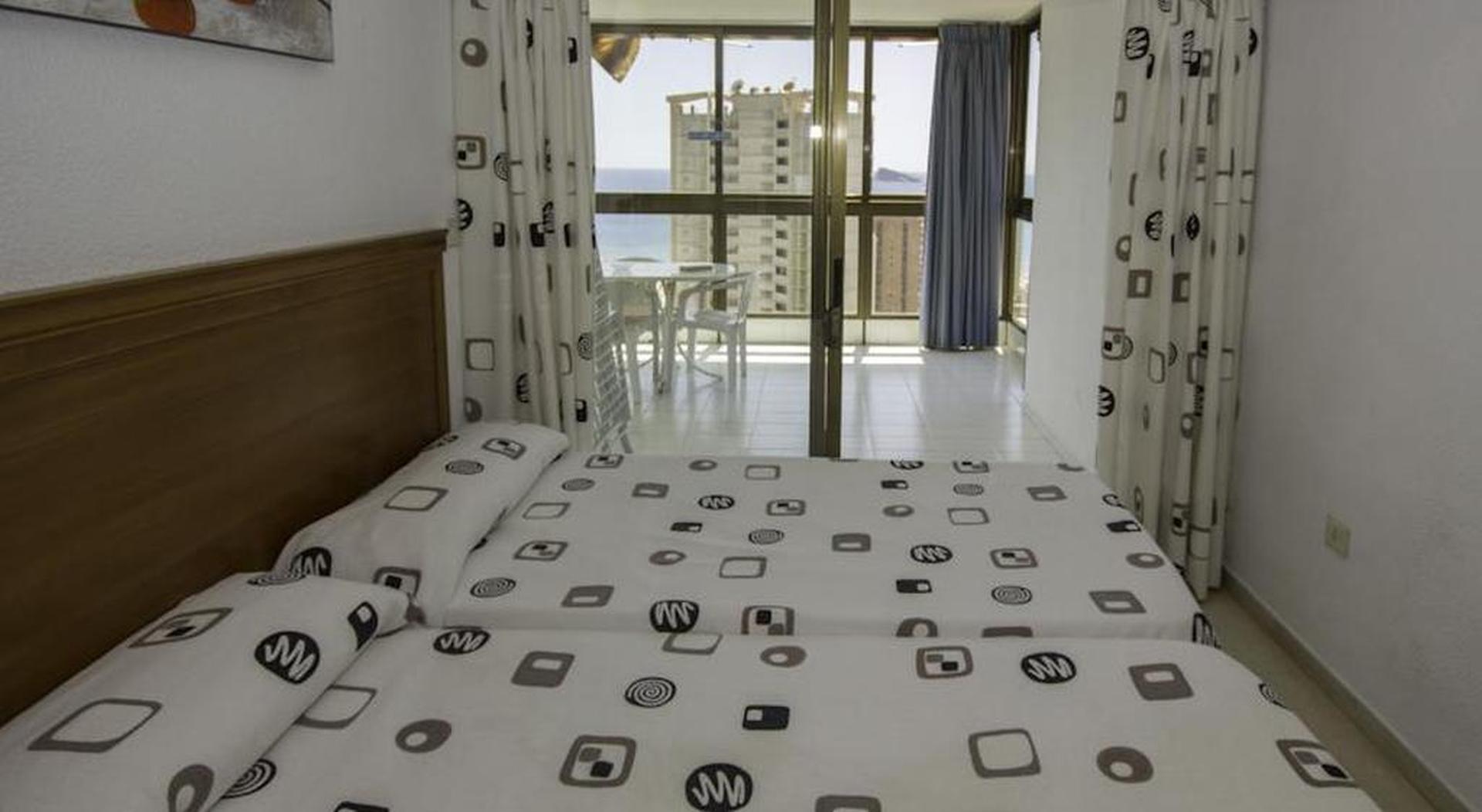 Edificio Gemelos 2 Benidorm Extérieur photo